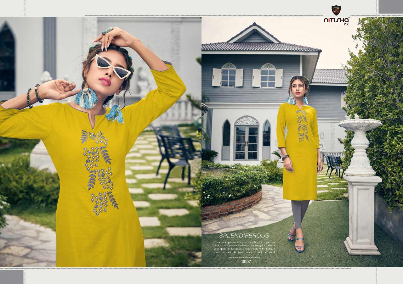 Viva Vol-3 Nitisha Nx Soft Cotton Kurti Catalogue Viva Vol-3 Nitisha Nx Soft Cotton Kurti Catalogue